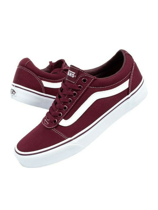 Ward Sneakers Burgundy
