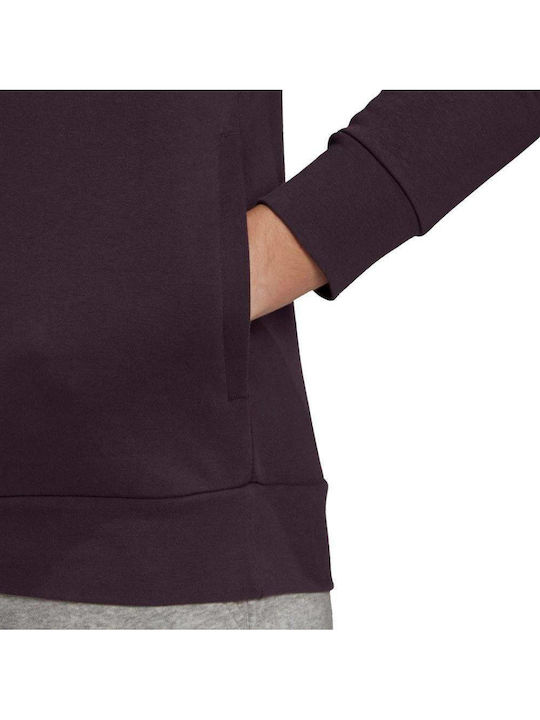Essentials Linear Women's Sweatshirt Hooded Noble Purple