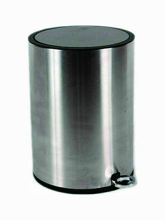 Marva Home Soft 767000 Inox Perie de toaletă Închidere lentă 6lt Argintiu