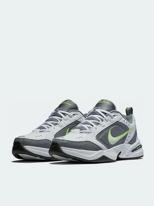 Nike Air Monarch IV Ανδρικά Chunky Sneakers White / Cool Grey / Anthracite