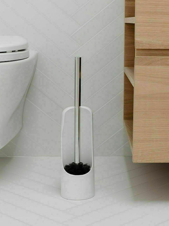 Umbra Plastic Toilet Brush White
