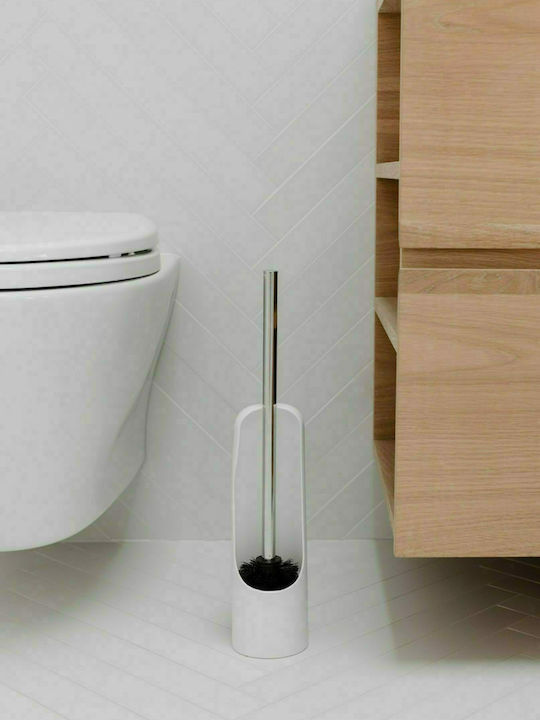 Umbra Plastic Toilet Brush White