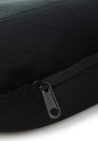 Samsonite Μαξιλαράκι Ταξιδίου Πολυεστερικό με Θήκη Μεταφοράς Μαύρο