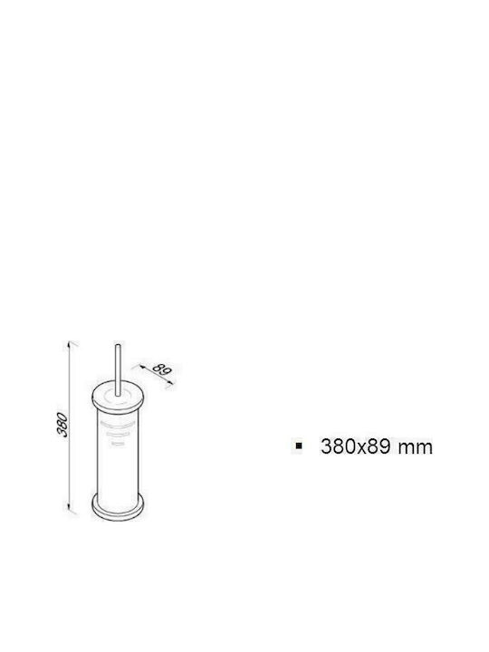 Geesa Standard 5116 Inox Банята на Пингал Сребрист