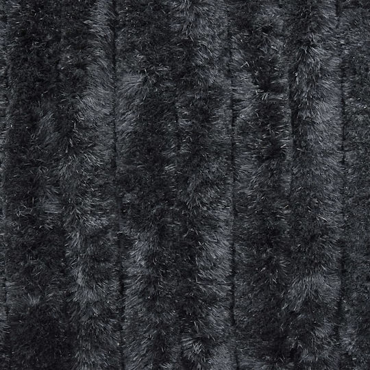 vidaXL Fabric Door Curtain Anthracite 100x220cm 284290