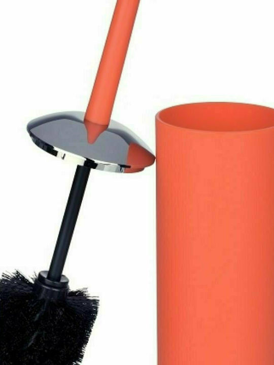 Wenko Brasil 235901121 Kunststoff Badezimmer Toilettenbürste Rot
