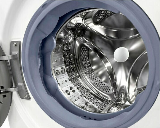 LG Washer Dryer 8kg/6kg Steam 1400 Rounds with Wi-Fi