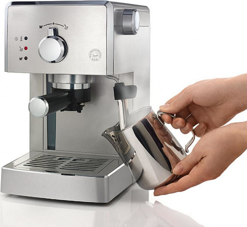 Gaggia Viva Prestige Μηχανή Espresso 1025W Πίεσης 15bar Ασημί