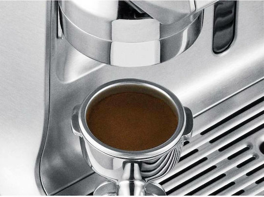 Sage The Oracle Automatische Espressomaschine 2400W Druck 15bar mit Mahlwerk Silber