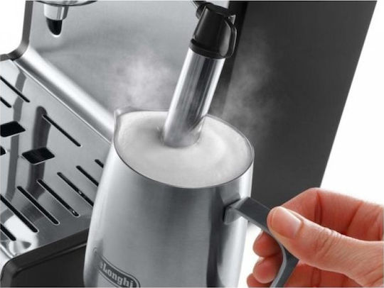 De'Longhi Automatic Espresso Machine 1100W Pressure 15bar Silver ECP 33.21 BK