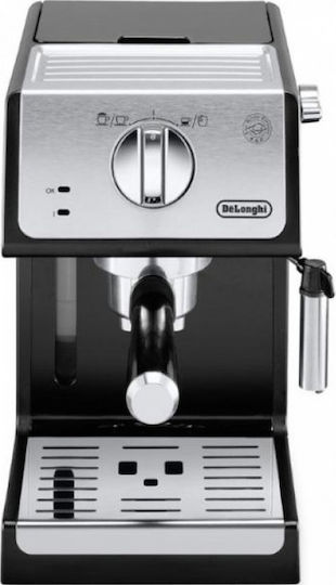 De'Longhi Automatic Espresso Machine 1100W Pressure 15bar Silver ECP 33.21 BK