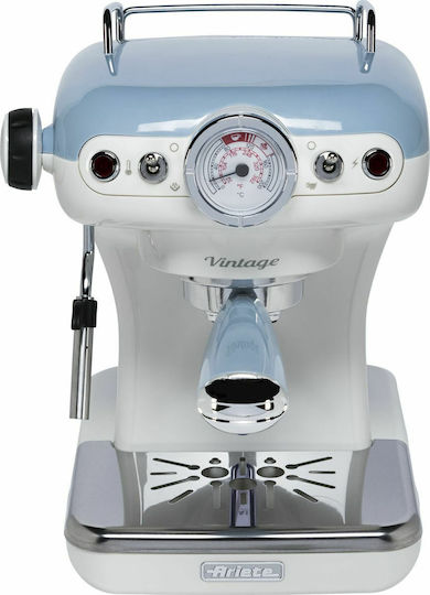 Ariete 1389/15 Automatic Espresso Machine 900W Pressure 15bar Light Blue