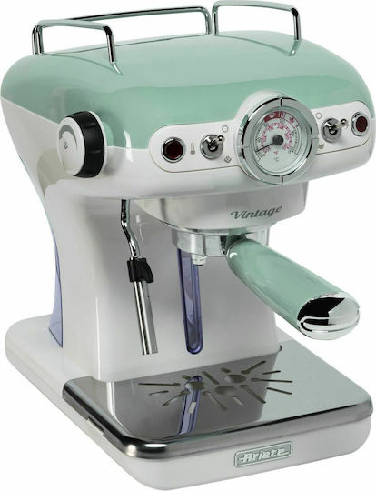 Ariete 1389/14 Mașină de Espresso 900W Presiune 15bar Verde