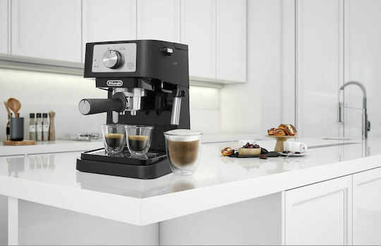 De'Longhi Stilosa 1100W Налягане 15бар Черна