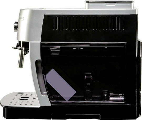 De'Longhi Magnifica Automatic Espresso Machine 1450W Pressure 15bar with Grinder Silver