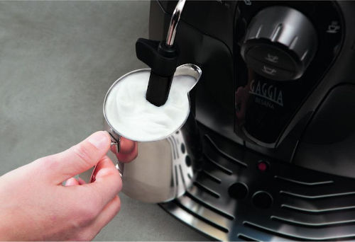 Gaggia Besana Automatische Espressomaschine 1400W Druckreiniger 15bar mit Mahlwerk Schwarze RI8180/01