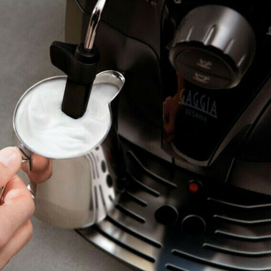 Gaggia Besana Automatische Espressomaschine 1400W Druckreiniger 15bar mit Mahlwerk Schwarze RI8180/01