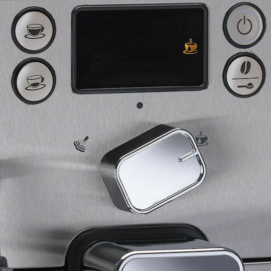 Gaggia Brera Automatic Espresso Machine 1400W Pressure 15bar with Grinder Black