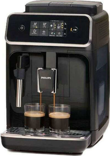 Philips Series 2200 1500W Налягане 15бар с мелачка Черна