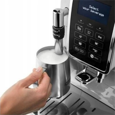 De'Longhi ECAM350.35.SB Automatische Espressomaschine 1450W Druck 15bar mit Mahlwerk Silber