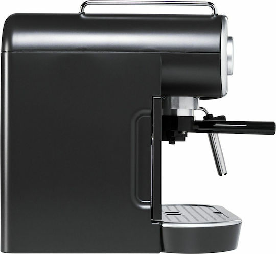 Gaggia Carezza Deluxe Μηχανή Espresso 1900W Πίεσης 15bar Μαύρη