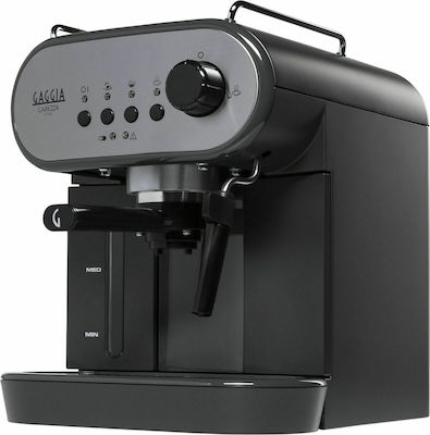 Gaggia Carezza Style RI8523/01 Mașină Espresso 1900W Presiune 15bar Neagră