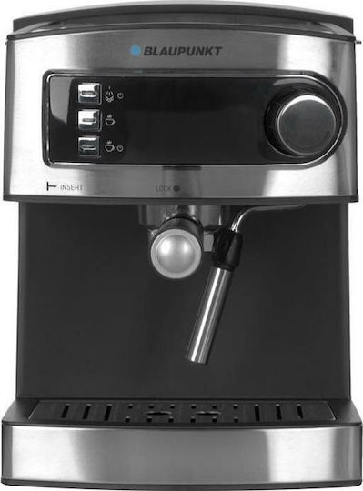Blaupunkt CMP301 Espressomaschine 850W Druck 15bar Silber