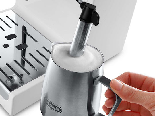 De'Longhi Active Line Automatic Espresso Machine 1100W Pressure 15bar White