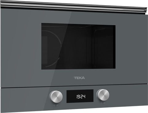 Teka ML 8220 BIS Built-in Microwave Oven with Grill 22lt Inox