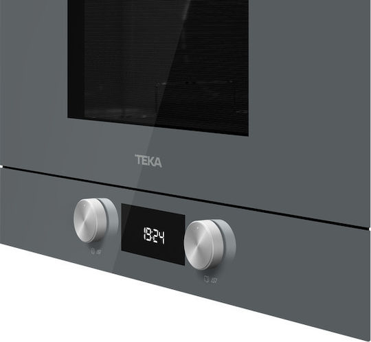 Teka ML 8220 BIS Built-in Microwave Oven with Grill 22lt Inox