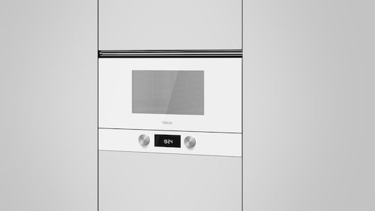 Teka ML 8220 BIS L Eingebauter Mikrowellenherd mit Grill 22Es Weiß