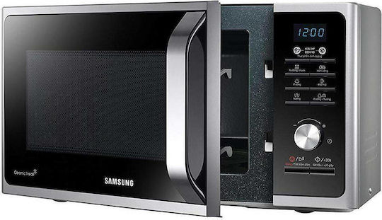 Samsung MG23F301TAS Φούρνος Μικροκυμάτων με Grill 23lt Inox