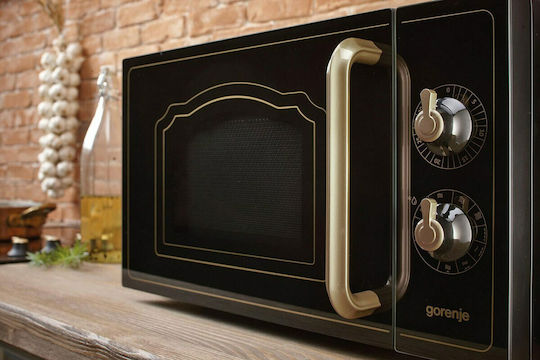 Gorenje MO4250CLB Microwave Oven with Grill 20lt Black