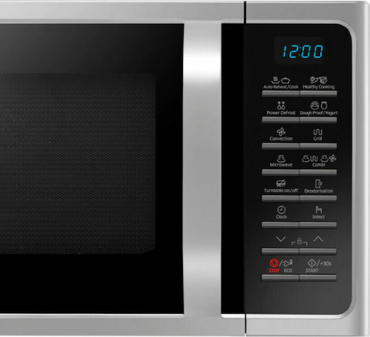 Samsung MC28H5015AS Microwave Oven with Grill 28lt Inox