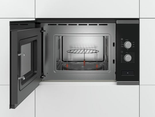 Bosch Φούρνος Μικροκυμάτων με Grill 20lt Μαύρος