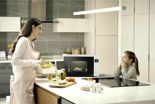 LG Microwave Oven 23lt White