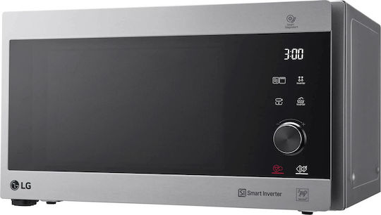 LG Φούρνος Μικροκυμάτων με Grill 25lt Inox