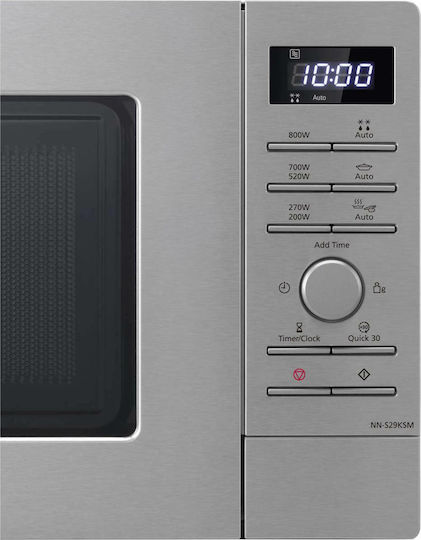 Panasonic Φούρνος Μικροκυμάτων 20lt Inox