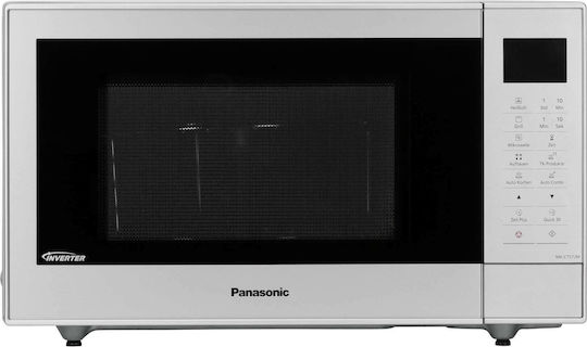 Panasonic NN-CT57 Cuptor cu microunde cu Grill 27lt Inox