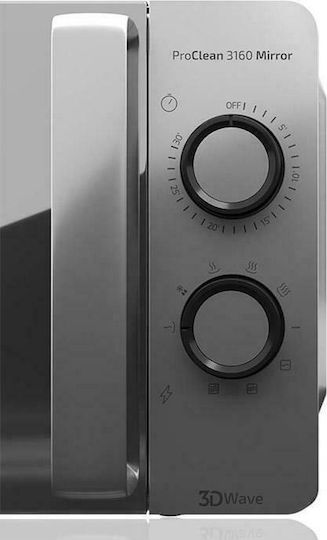 Cecotec ProClean 3160 Mirror с Грил 20лт Inox
