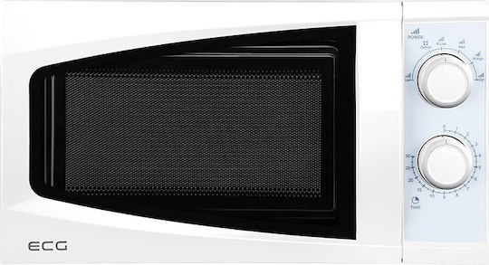 ECG MTM 2070 W Φούρνος Μικροκυμάτων 20lt Λευκός
