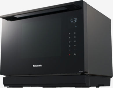 Panasonic Φούρνος Μικροκυμάτων με Grill 31lt Μαύρος