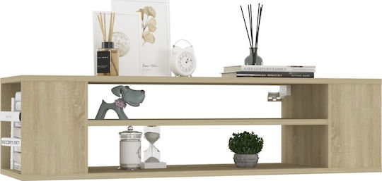 TV-Ständer Beige M100xT30xH26.5cm