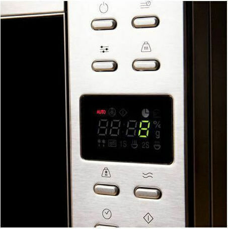 Cecotec Grandheat 2000 Microwave Oven with Grill 20lt Inox