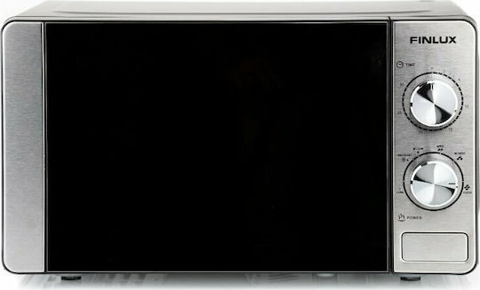 Finlux FMO-2073BS Φούρνος Μικροκυμάτων 20lt Inox