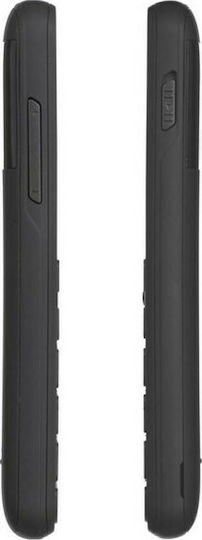 Panasonic KX-TU160 Single SIM Κινητό με Μεγάλα Κουμπιά Μαύρο