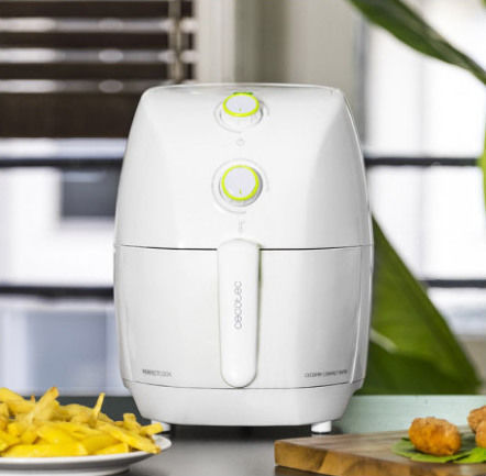 Cecotec Cecofry Compact Rapid Air Fryer 1.5lt Λευκό
