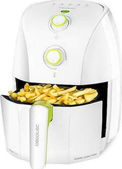 Cecotec Cecofry Compact Rapid Air Fryer 1.5lt Λευκό