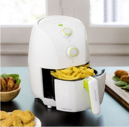 Cecotec Cecofry Compact Rapid Air Fryer 1.5lt Λευκό