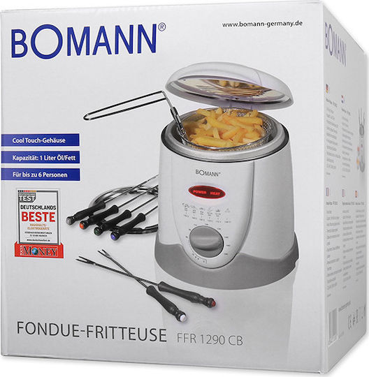 Bomann FFR 1290 CB Deep Fryer 1lt White